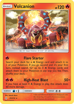 Volcanion #25 Unbroken Bonds