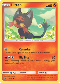 Litten #27 Unbroken Bonds