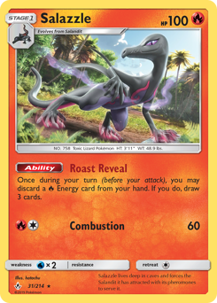 Salazzle Unbroken Bonds #31