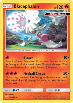 Blacephalon #32 PSA 10