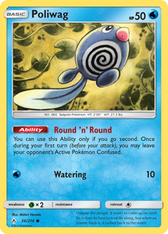 Poliwag #36 Unbroken Bonds