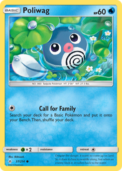 Poliwag #37 Unbroken Bonds