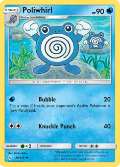 Poliwhirl #38 Unbroken Bonds