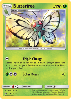 Butterfree #4 Unbroken Bonds