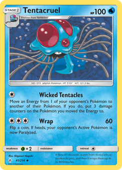 Tentacruel #41 Unbroken Bonds