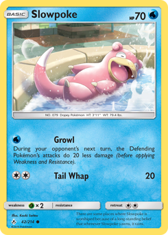 Slowpoke #42 PSA 10