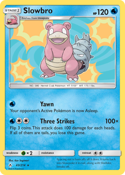 Slowbro Unbroken Bonds #43