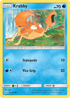 Krabby #46 Unbroken Bonds