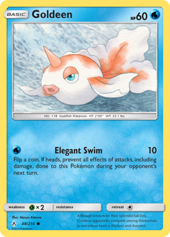 Goldeen #48 Unbroken Bonds