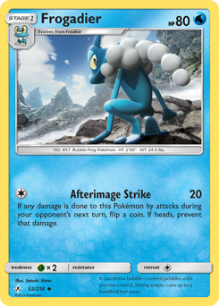 Frogadier #52 Unbroken Bonds