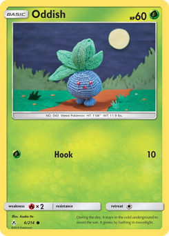 Oddish #6 PSA 10