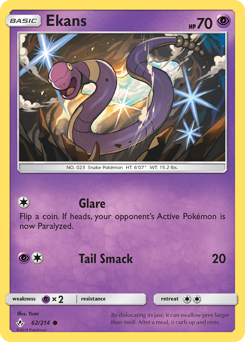 Ekans #62 Unbroken Bonds