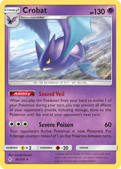 Crobat #66 Unbroken Bonds
