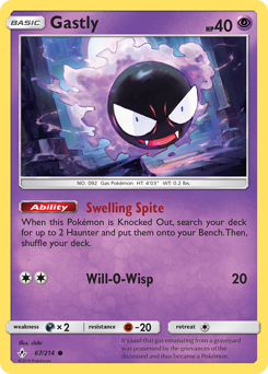 Gastly #67 Unbroken Bonds