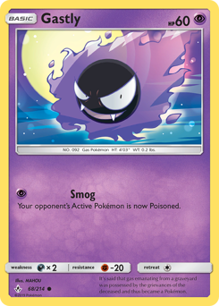 Gastly #68 Unbroken Bonds
