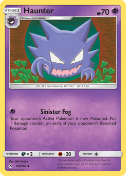 Haunter #69 PSA 10