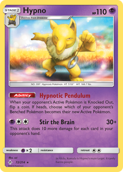 Hypno #72 PSA 10