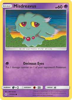 Misdreavus #77 Unbroken Bonds