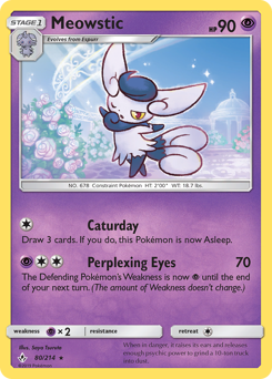 Meowstic #80 Unbroken Bonds