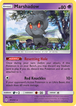 Marshadow #81 Unbroken Bonds