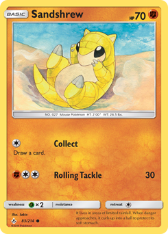 Sandshrew #83 Unbroken Bonds
