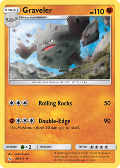 Graveler #88 Unbroken Bonds
