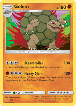 Golem #89 Unbroken Bonds