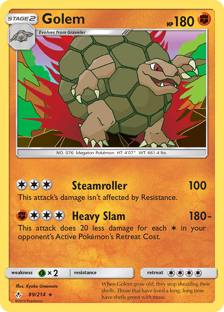 Golem #89 Unbroken Bonds