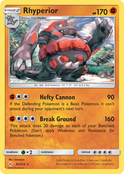 Rhyperior #95 Unbroken Bonds
