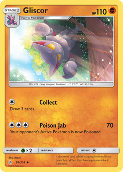 Gliscor #99 Unbroken Bonds