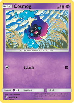 Cosmog #100 Unified Minds