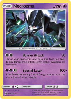 Necrozma #101 Unified Minds
