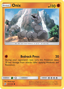 Onix #103 PSA 10