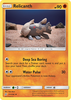Relicanth #111 PSA 10