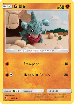 Gible Unified Minds #112