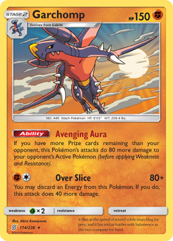 Garchomp #114 Unified Minds