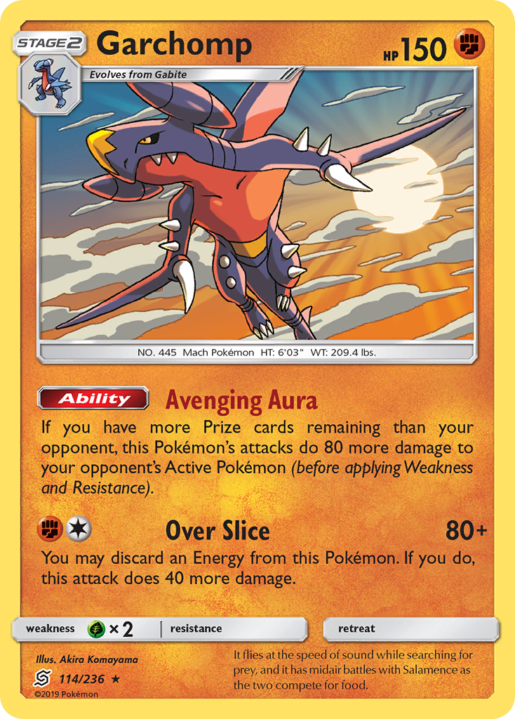 Garchomp #114 Unified Minds