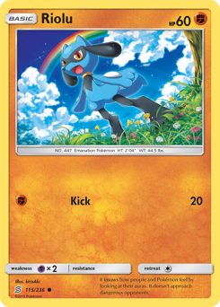 Riolu Unified Minds #115