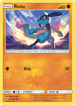 Riolu Unified Minds #116
