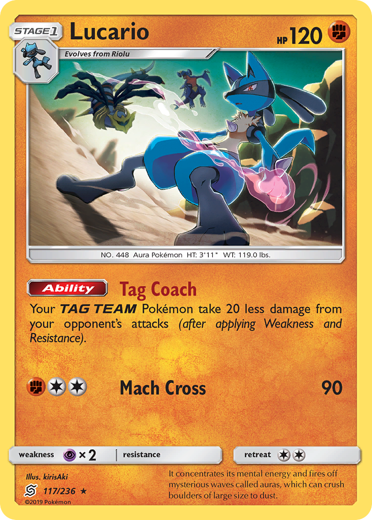 Lucario #117 Unified Minds
