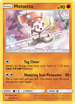 Meloetta #123 Unified Minds
