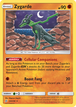 Zygarde #124 Unified Minds