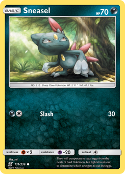 Sneasel Unified Minds #131