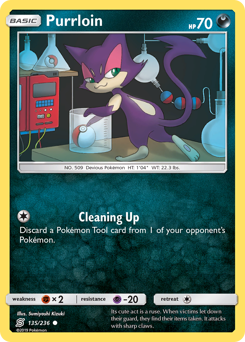 Purrloin Unified Minds #135
