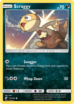 Scraggy #137 Unified Minds