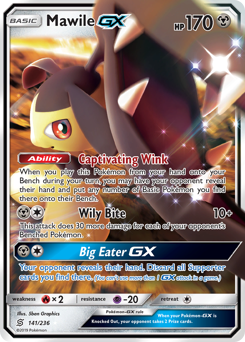 Mawile-GX #141 Unified Minds