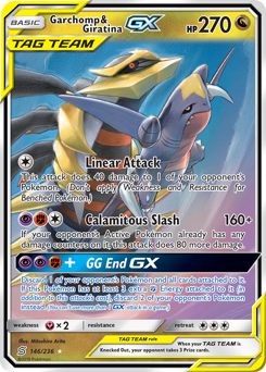 Garchomp & Giratina-GX Unified Minds #146