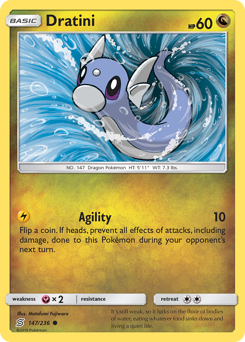 Dratini #147 Unified Minds