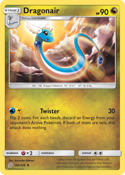 Dragonair #149 Unified Minds