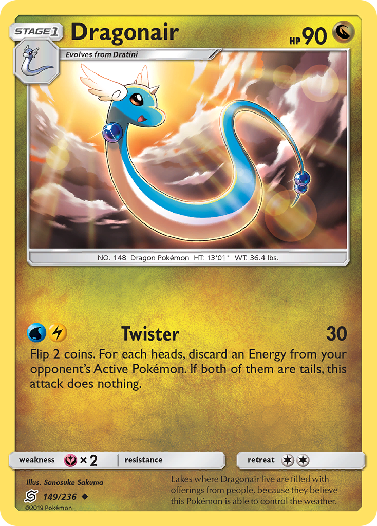 Dragonair #149 Unified Minds